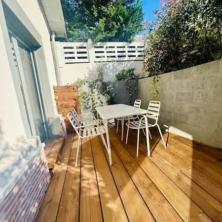 Apt 2-4Pers/6'Piedplage/Terrasse/Parking Arcachon Exterior photo